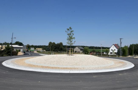Kreisverkehr Gemeinde Callenberg 2018