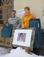 Klaus Kux und Katja Polotzek