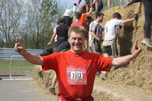 Klaus Kux beim Fishermans Strongman Run 2011