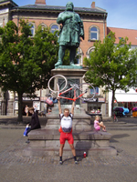 Dänemark mit dem Rennrad, Klaus Kux