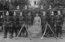Sinfonie VIII - Erinnerung, erster Weltkrieg