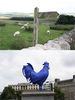 Sinfonie VII - Poesie der Steine 2013 - Aktion Hadrianswall